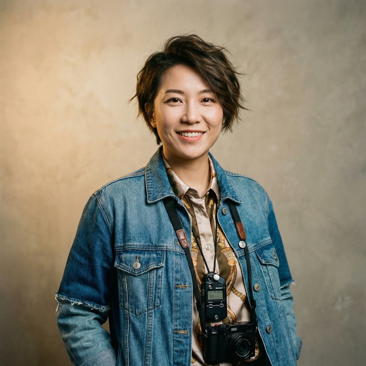 爆料吃瓜网首席摄影师林雨桐