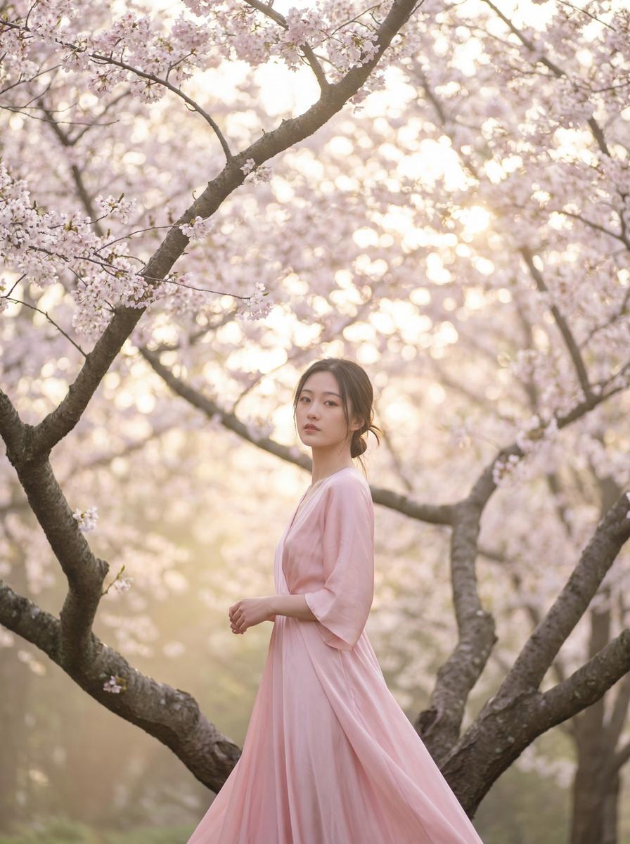 爆料吃瓜网传媒-樱花季浪漫写真传媒